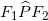 F_1\widehat{P}F_2