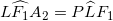 L\widehat{F_1}A_2=P\widehat{L}F_1