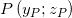 P\left( {{y}_{P}};{{z}_{P}} \right)